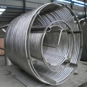 鈦盤管的固定方式有哪些？